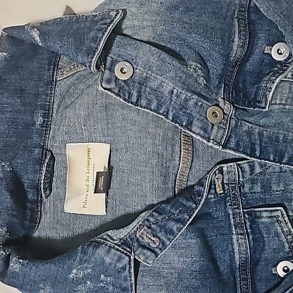 Gourgous jean jacket - Picture 5 of 6